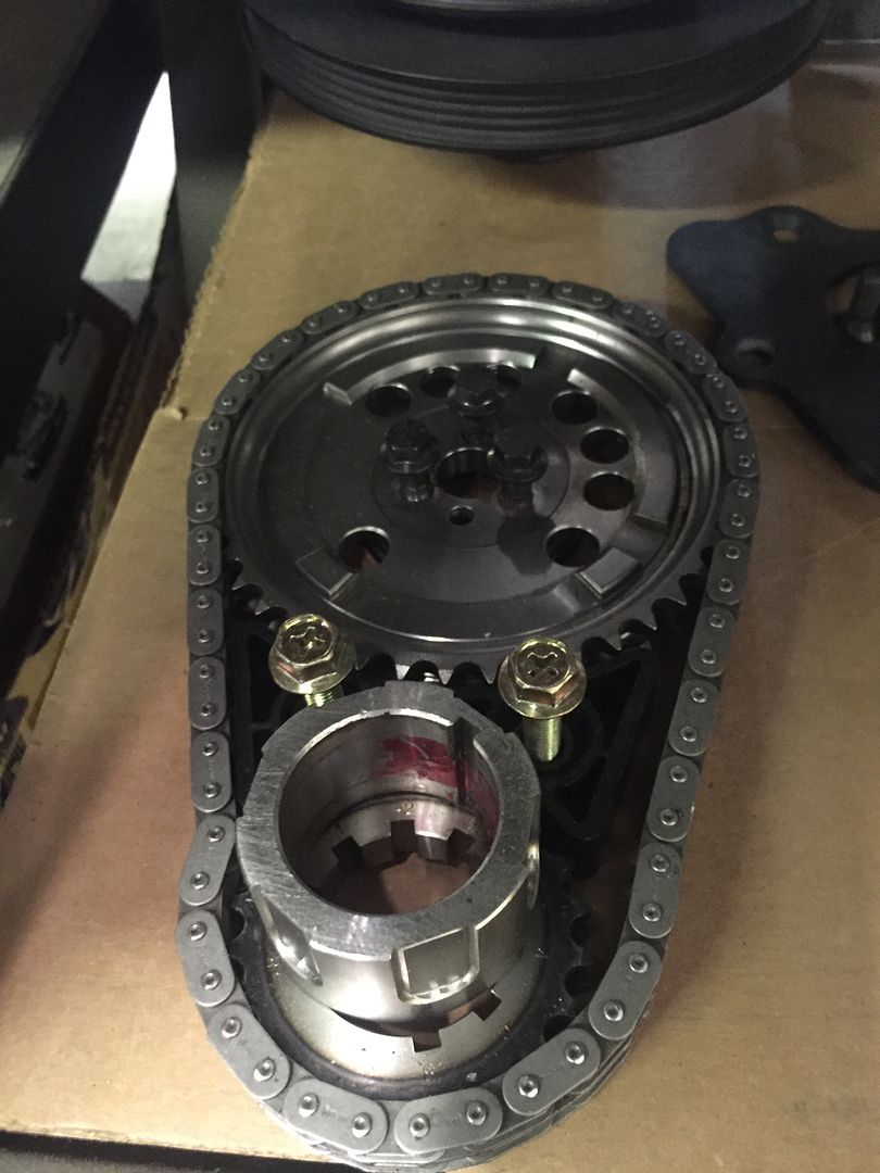 LS3 shortblock 427 CID LS1TECH